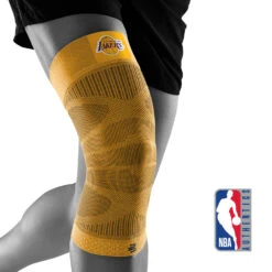 Bauerfeind SC KNEE SUPPORT NBA LAKERS