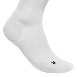 Bauerfeind RUN ULTRALIGHT MID CUT SOCKS Weiss (white) -Bauerfeind Verkaufsgeschäft BA000000025 100 05