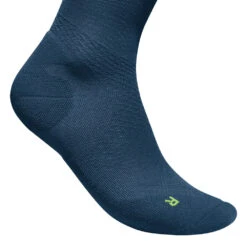 Bauerfeind RUN ULTRALIGHT MID CUT SOCKS Blau (navy) -Bauerfeind Verkaufsgeschäft BA000000025 500 05