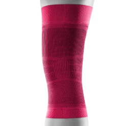 Bauerfeind SPORTS COMPRESSION KNEE SUPPORT Pink