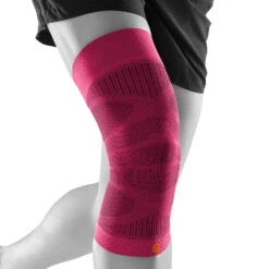 Bauerfeind SPORTS COMPRESSION KNEE SUPPORT Pink 12 Bauerfeind SPORTS COMPRESSION KNEE SUPPORT Pink -Bauerfeind Verkaufsgeschäft BA000000029 195 04