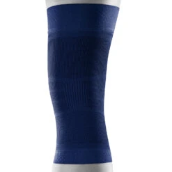 Bauerfeind SPORTS COMPRESSION KNEE SUPPORT Blau (navy)