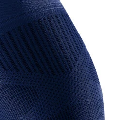 Bauerfeind SPORTS COMPRESSION KNEE SUPPORT Blau (navy) -Bauerfeind Verkaufsgeschäft BA000000029 500 06