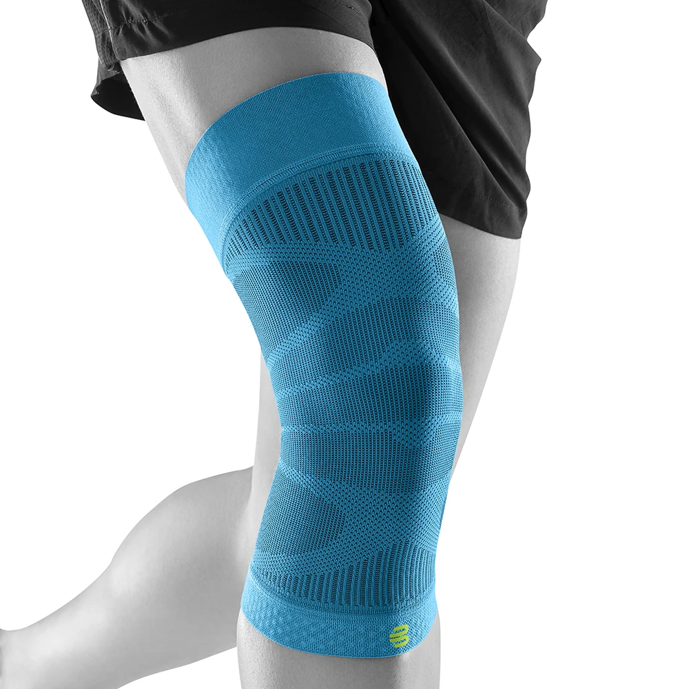 Bauerfeind SPORTS COMPRESSION KNEE SUPPORT Blau (rivera) 4 Bauerfeind SPORTS COMPRESSION KNEE SUPPORT Blau (rivera) – Bild 2