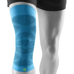 Bauerfeind SPORTS COMPRESSION KNEE SUPPORT Blau (rivera) 11 Bauerfeind SPORTS COMPRESSION KNEE SUPPORT Blau (rivera) -Bauerfeind Verkaufsgeschäft BA000000029 550 03