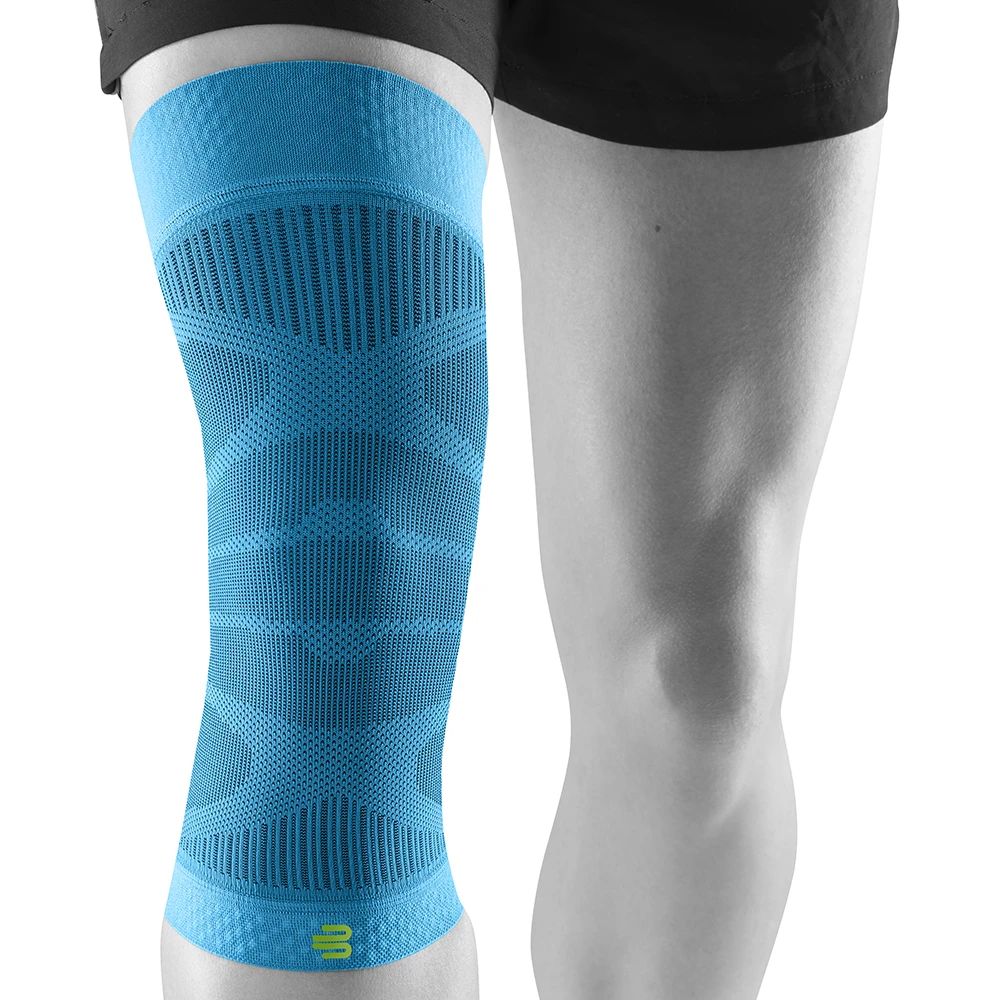 Bauerfeind SPORTS COMPRESSION KNEE SUPPORT Blau (rivera) 5 Bauerfeind SPORTS COMPRESSION KNEE SUPPORT Blau (rivera) – Bild 3