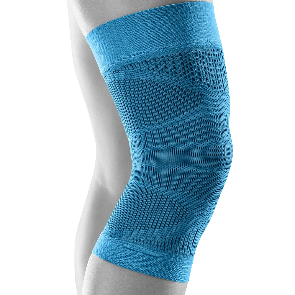 Bauerfeind SPORTS COMPRESSION KNEE SUPPORT Blau (rivera) 6 Bauerfeind SPORTS COMPRESSION KNEE SUPPORT Blau (rivera) – Bild 4
