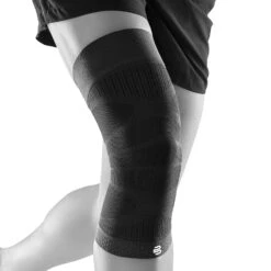 Bauerfeind SPORTS COMPRESSION KNEE SUPPORT Schwarz (black) -Bauerfeind Verkaufsgeschäft BA000000029 600 07