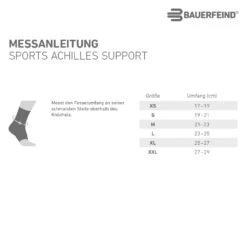 Bauerfeind Sports Achilles Support Weiss (allwhite) 12 Bauerfeind Sports Achilles Support Weiss (allwhite) -Bauerfeind Verkaufsgeschäft BA000000037 100 05