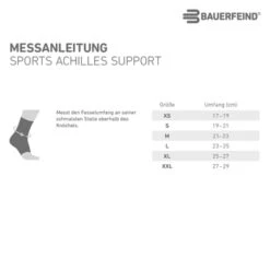 Bauerfeind Sports Achilles Support 10 Bauerfeind Sports Achilles Support -Bauerfeind Verkaufsgeschäft BA000000037 195 04 1