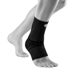 Bauerfeind Sports Achilles Support Schwarz (allblack)