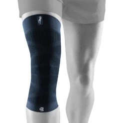Bauerfeind Sports Compression Knee Support Dirk Nowitzki -Bauerfeind Verkaufsgeschäft BA000000042 navy 02