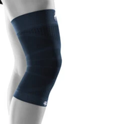 Bauerfeind Sports Compression Knee Support Dirk Nowitzki -Bauerfeind Verkaufsgeschäft BA000000042 navy 03 1