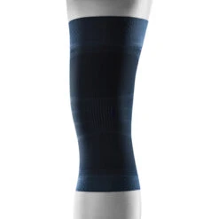 Bauerfeind Sports Compression Knee Support Dirk Nowitzki -Bauerfeind Verkaufsgeschäft BA000000042 navy 04 1