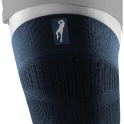 Bauerfeind Sports Compression Knee Support Dirk Nowitzki -Bauerfeind Verkaufsgeschäft BA000000042 navy 05