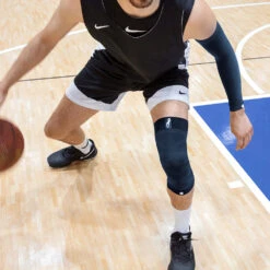 Bauerfeind Sports Compression Knee Support Dirk Nowitzki -Bauerfeind Verkaufsgeschäft BA000000042 navy 09