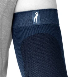 Bauerfeind Sports Compression Sleeve Arm Dirk Nowitzki -Bauerfeind Verkaufsgeschäft BA000000043 navy 03 1