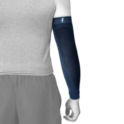 Bauerfeind Sports Compression Sleeve Arm Dirk Nowitzki -Bauerfeind Verkaufsgeschäft BA000000043 navy 04 1