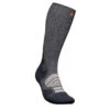 Bauerfeind Outdoor Merino Compression Socks Men Grau (lavagrey)