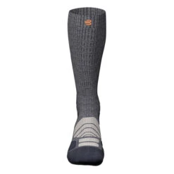 Bauerfeind Outdoor Merino Compression Socks Men -Bauerfeind Verkaufsgeschäft BA000000044 lavagrey 04 1