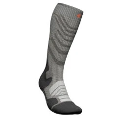 Bauerfeind Outdoor Merino Compression Socks Women Grau (stonegrey)
