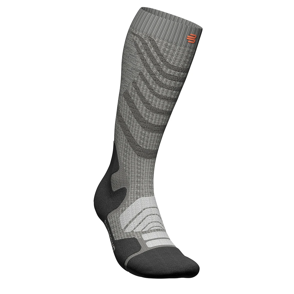 Bauerfeind Outdoor Merino Compression Socks Women Grau (stonegrey) 3 Bauerfeind Outdoor Merino Compression Socks Women Grau (stonegrey)