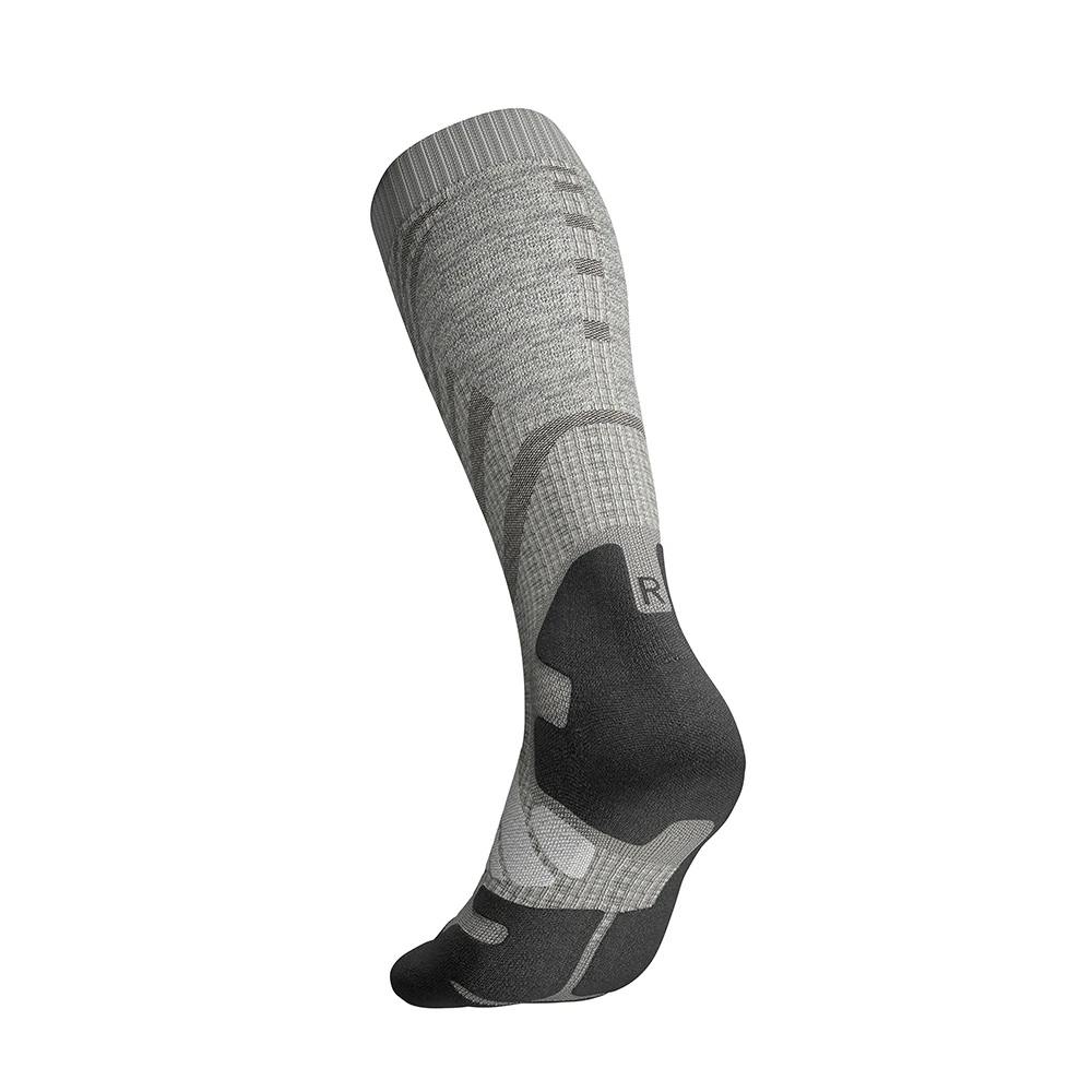 Bauerfeind Outdoor Merino Compression Socks Women Grau (stonegrey) 4 Bauerfeind Outdoor Merino Compression Socks Women Grau (stonegrey) – Bild 2