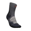 Bauerfeind Outdoor Merino Mid Cut Socks Men -Bauerfeind Verkaufsgeschäft BA000000046 lavagrey 01 1
