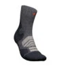 Bauerfeind Outdoor Merino Mid Cut Socks Men Grau (lavagrey) -Bauerfeind Verkaufsgeschäft BA000000046 lavagrey 01