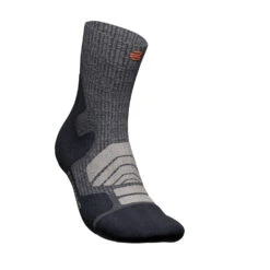 Bauerfeind Outdoor Merino Mid Cut Socks Men Grau (lavagrey)