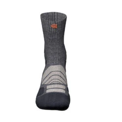 Bauerfeind Outdoor Merino Mid Cut Socks Men Grau (lavagrey) -Bauerfeind Verkaufsgeschäft BA000000046 lavagrey 04