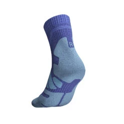 Bauerfeind Outdoor Merino Mid Cut Socks Men -Bauerfeind Verkaufsgeschäft BA000000046 oceanblue 02