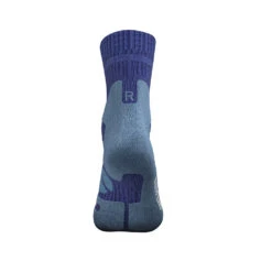 Bauerfeind Outdoor Merino Mid Cut Socks Men -Bauerfeind Verkaufsgeschäft BA000000046 oceanblue 03