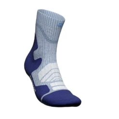 Bauerfeind Outdoor Merino Mid Cut Socks Women Blau (skyblue)