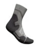 Bauerfeind Outdoor Merino Mid Cut Socks Women -Bauerfeind Verkaufsgeschäft BA000000047 stonegrey