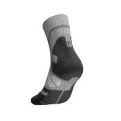 Bauerfeind Outdoor Merino Mid Cut Socks Women -Bauerfeind Verkaufsgeschäft BA000000047 stonegrey 02