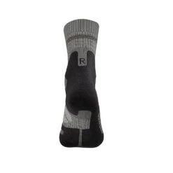Bauerfeind Outdoor Merino Mid Cut Socks Women -Bauerfeind Verkaufsgeschäft BA000000047 stonegrey 03