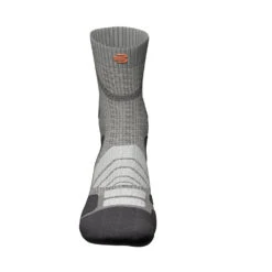Bauerfeind Outdoor Merino Mid Cut Socks Women -Bauerfeind Verkaufsgeschäft BA000000047 stonegrey 04