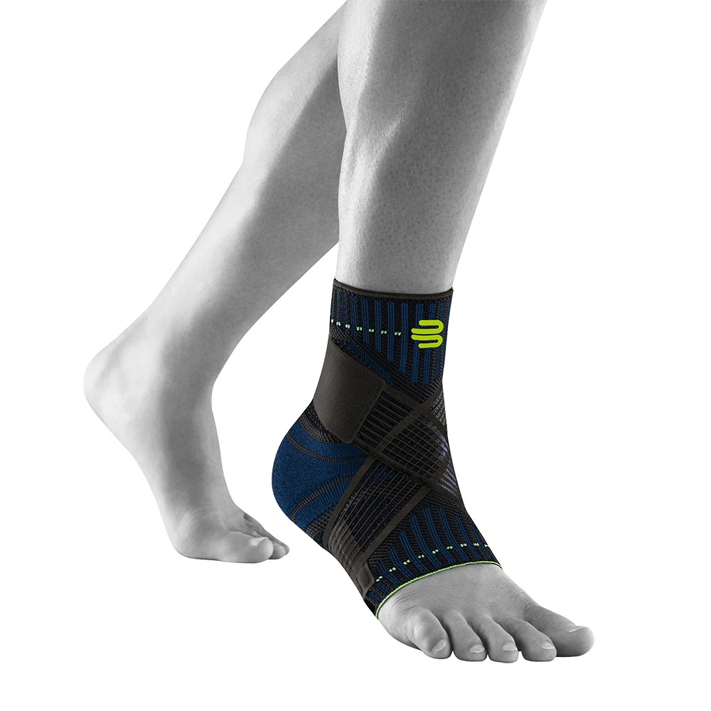 Bauerfeind SPORTS ANKLE SUPPORT (LINKS) Schwarz 4 Bauerfeind SPORTS ANKLE SUPPORT (LINKS) Schwarz – Bild 2