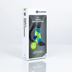 Bauerfeind SPORTS ANKLE SUPPORT (LINKS) Blau (rivera) 9 Bauerfeind SPORTS ANKLE SUPPORT (LINKS) Blau (rivera) -Bauerfeind Verkaufsgeschäft BA114194007 126 04