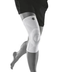 Bauerfeind SPORTS KNEE SUPPORT Weiss (allwhite)