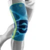 Bauerfeind SPORTS KNEE SUPPORT Blau (rivera) -Bauerfeind Verkaufsgeschäft BA114494100 126 02