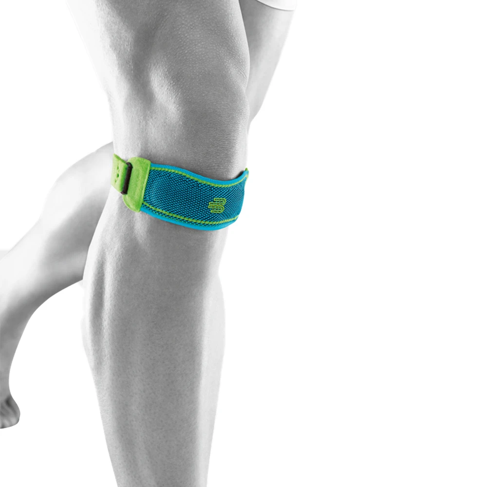 Bauerfeind SPORTS KNEE STRAP Blau (rivera) 6 Bauerfeind SPORTS KNEE STRAP Blau (rivera) – Bild 4