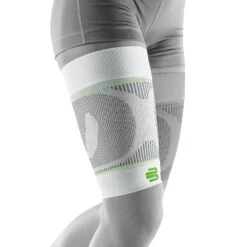 Bauerfeind SC SLEEVES UPPER LEG Weiss
