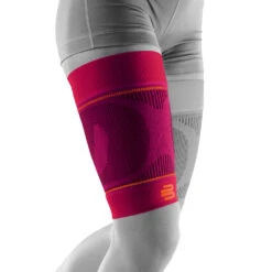 Bauerfeind SC SLEEVES UPPER LEG Pink