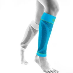 Bauerfeind SC SLEEVES LOWER LEG Blau (rivera) -Bauerfeind Verkaufsgeschäft BA293520200 380 03