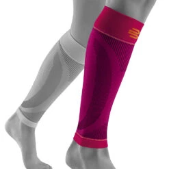 Bauerfeind SC SLEEVES LOWER LEG Pink