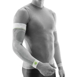 Bauerfeind SC SLEEVES ARM Weiss