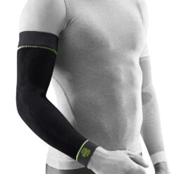Bauerfeind SC SLEEVES ARM Schwarz