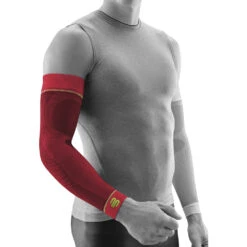 Bauerfeind SC SLEEVES ARM Rot